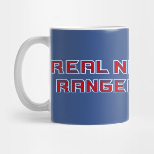 REAL NEW YORK RANGERS FANS Mug